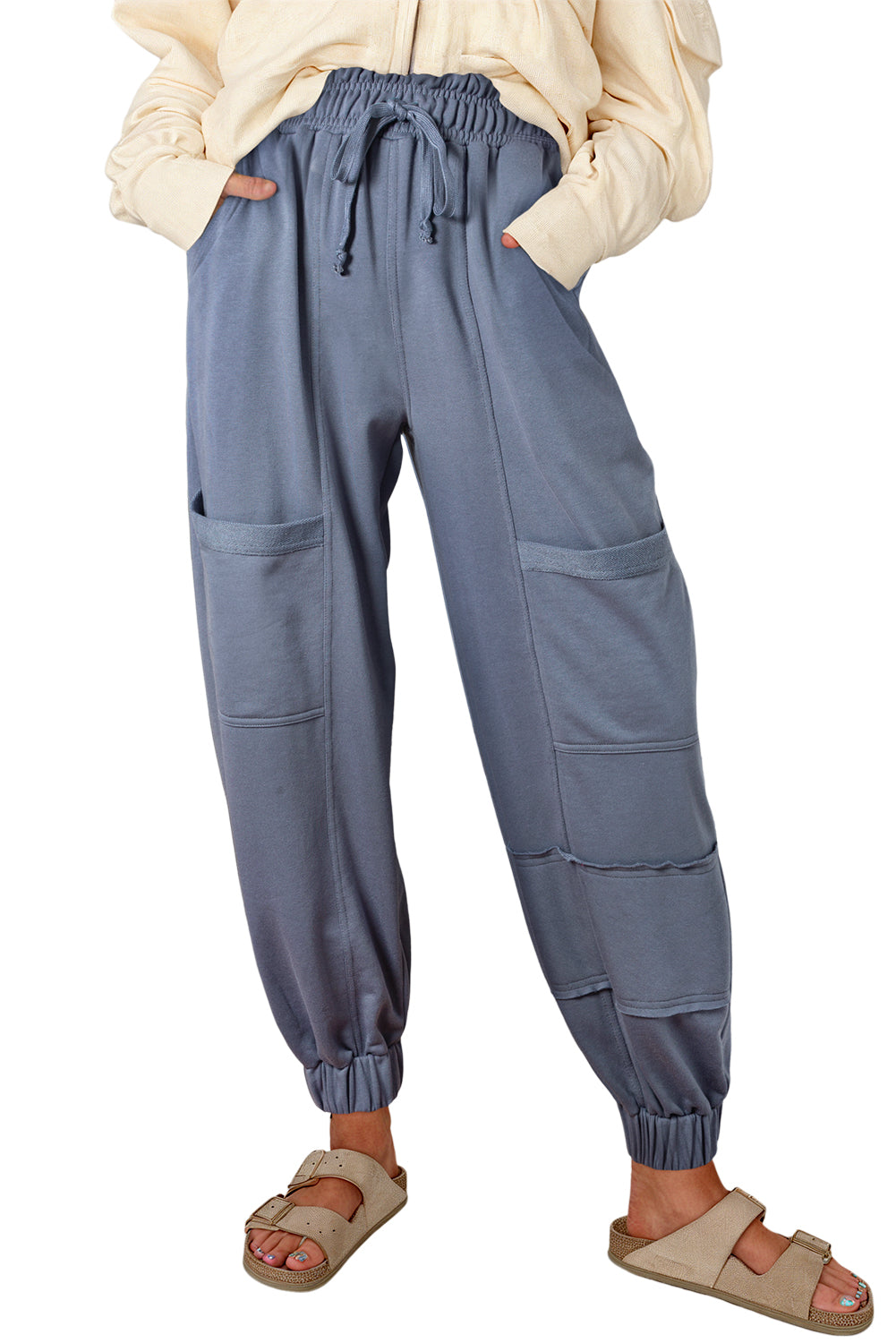 Multi Pockets Jogger Pants