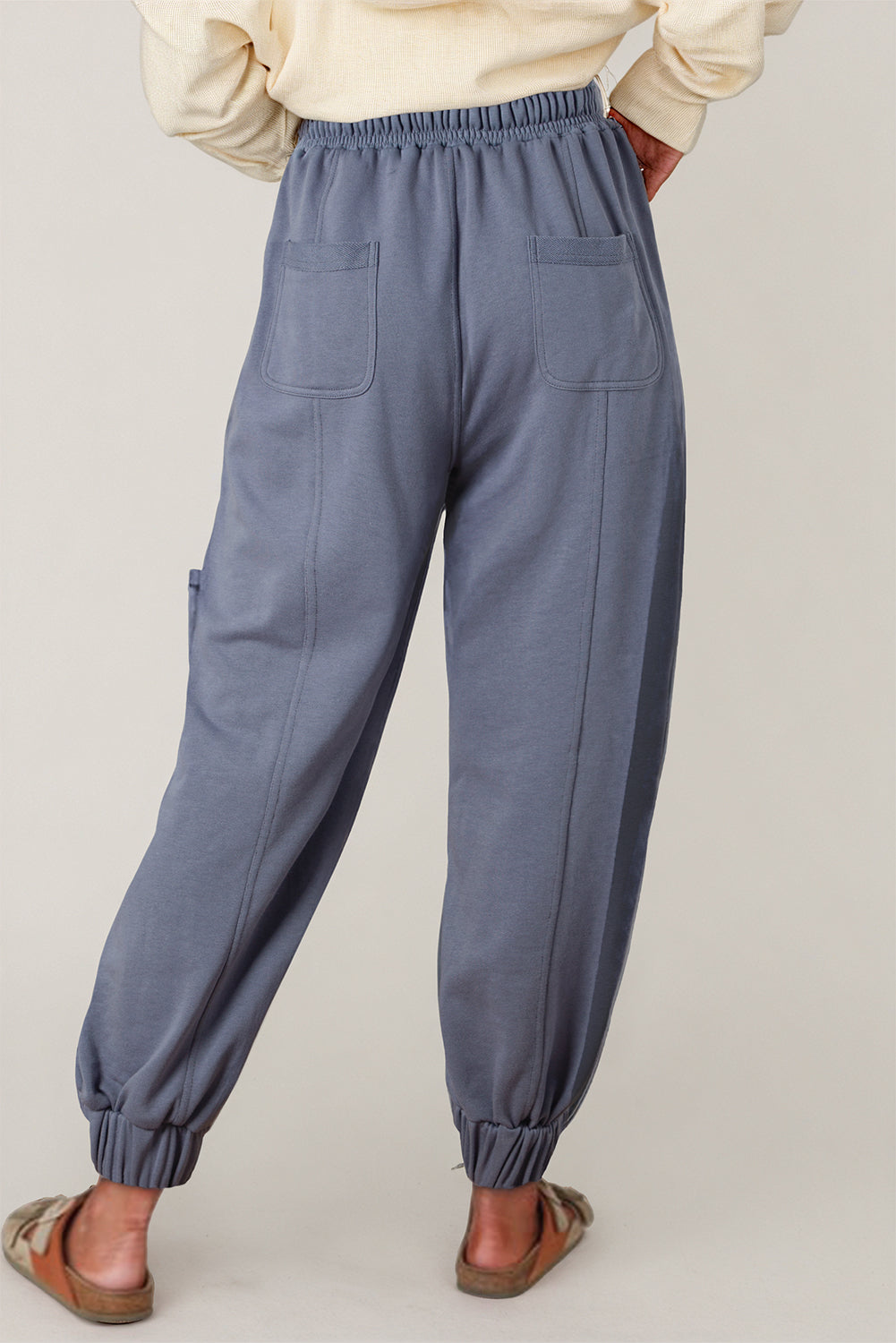 Multi Pockets Jogger Pants