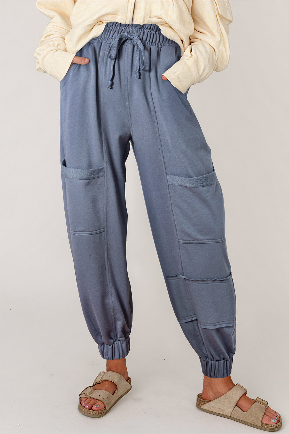 Multi Pockets Jogger Pants